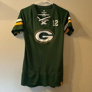 Fanatics Greenbay Packers Aaron Rogers fan jersey size medium